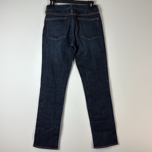 J. Crew Matchstick Jeans Mid Rise Straight Jeans Women's Size 26 - Picture 2 of 8